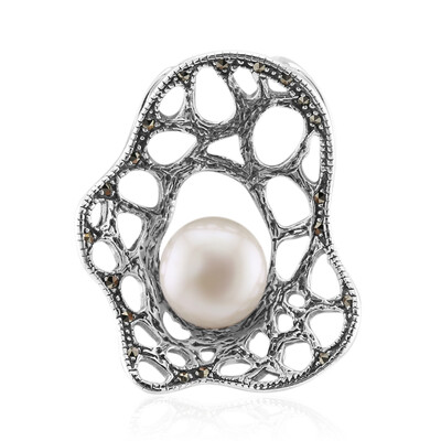 Freshwater pearl Silver Pendant (Annette classic)