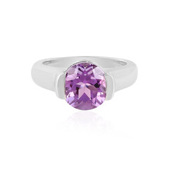 Uruguayan Amethyst Silver Ring