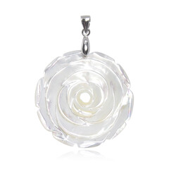 Mother of Pearl Silver Pendant