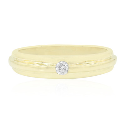 9K SI1 (G) Diamond Gold Ring (Annette)