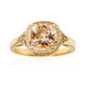 14K AAA Madagascan Morganite Gold Ring (AMAYANI)