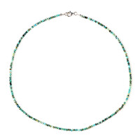 Turquoise Silver Necklace