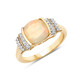 14K AAA Welo Opal Gold Ring (AMAYANI)