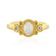 Welo Opal Silver Ring