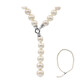 Freshwater pearl Silver Necklace (TPC)