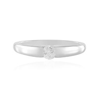 Zircon Silver Ring