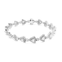 18K SI1 (H) Diamond Gold Bracelet (CIRARI)