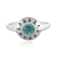 Ratanakiri Zircon Silver Ring (SAELOCANA)