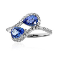 Tanzanite Silver Ring