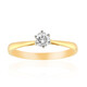 14K VVS1 (G) Diamond Gold Ring (Annette)