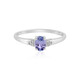 Tanzanite Silver Ring