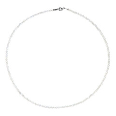 Zircon Silver Necklace