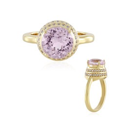 Kunzite Silver Ring