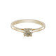 9K I1 Brown Diamond Gold Ring