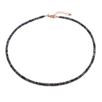 Mezezo Opal Silver Necklace