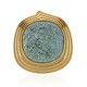 Fuchsite Silver Pendant (dagen)