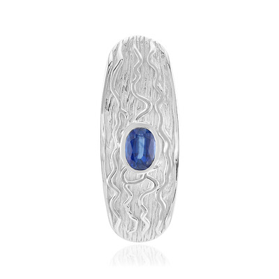 Kyanite Silver Pendant (MONOSONO COLLECTION)