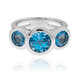 Marambaia Topaz Silver Ring