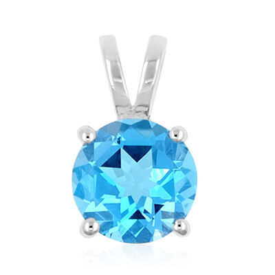 Marambaia Topaz Silver Pendant