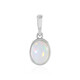 Welo Opal Silver Pendant