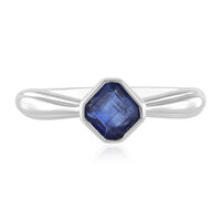 Nepal Kyanite Silver Ring