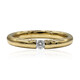 14K IF (D) Diamond Gold Ring (Annette)