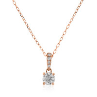 14K I1 (H) Diamond Gold Necklace (CIRARI)