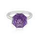 14K Rose de France Amethyst Gold Ring (SUHANA)