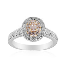 18K I1 Pink Diamond Gold Ring (CIRARI)