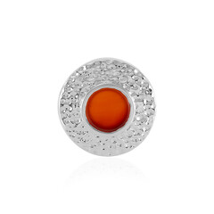 Carnelian Silver Pendant