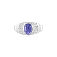 Tanzanite Silver Ring