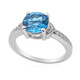 Marambaia Topaz Silver Ring