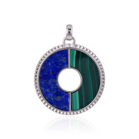 Lapis Lazuli Silver Pendant