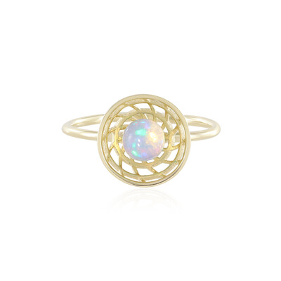 9K Welo Opal Gold Ring (Ornaments by de Melo)