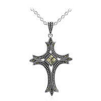 Marcasite Silver Necklace