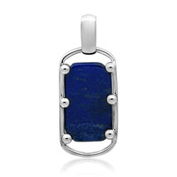 Lapis Lazuli Silver Pendant