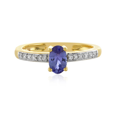 Tanzanite Silver Ring