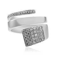 14K SI2 (H) Diamond Gold Ring (CIRARI)