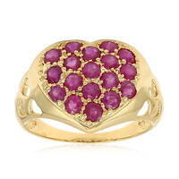 14K Ruby Gold Ring