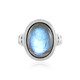 Labradorite Silver Ring