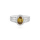 Sphene Silver Ring