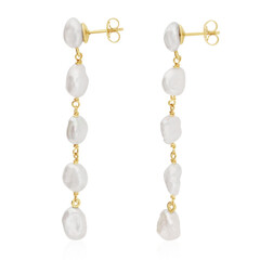 Freshwater pearl Silver Earrings