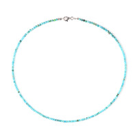 Turquoise Silver Necklace