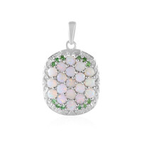 Welo Opal Silver Pendant