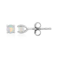 Welo Opal Silver Earrings