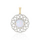 14K AAA Welo Opal Gold Pendant (SUHANA)