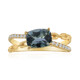 14K Unheated Tanzanite Gold Ring (CIRARI)