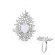 Welo Opal Silver Ring (MONOSONO COLLECTION)