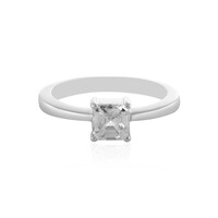 Zircon Silver Ring