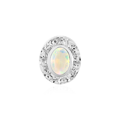 Welo Opal Silver Pendant (MONOSONO COLLECTION)